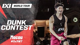 🔥Full Dunk Contest 🔥FIBA 3x3 World Tour Macau 2024 [upl. by Otsuaf]