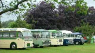 Tilford Preserved Bus amp Coach Rally 2007 [upl. by Nosduj]