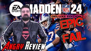 Madden 24  Angry Review [upl. by Yrffej]