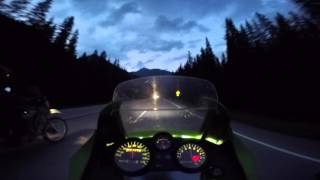 Motorcycle LED headlight and Rigid Dually Upgrade [upl. by Oetsira]