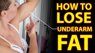 How to lose underarm fat [upl. by Torp125]