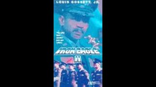 OpeningClosing to Iron Eagle II 1995 VHS [upl. by Magdau283]