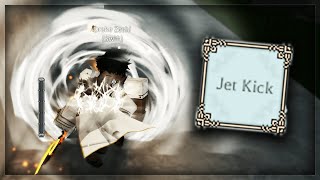 Jet Kicking  Deepwoken [upl. by Annawal]