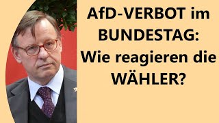 WahlStrategisch könnte VerbotsAntrag zur Katastrophe für CDU SPD Grüne und Linke werden [upl. by Lorac917]