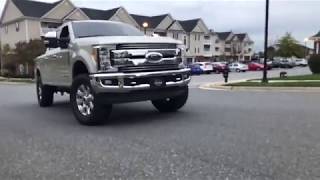 2017 F250 Powerstroke PPEI Tuned and Deleted [upl. by Jentoft]