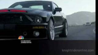 Knight Rider 2008 S01E07 I Wanna Rock amp Roll All Knight [upl. by Aihsilef7]