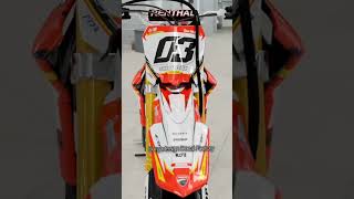 Decal CRF 150 L merah putih simpel decalcrf150 decalcrfdecalcrf150l crf150supermoto [upl. by Murrell311]