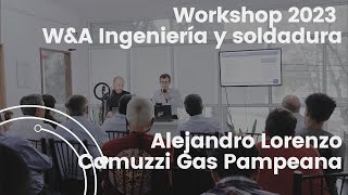 WorkShop 2023  Alejandro Lorenzo  Camuzzi Gas Pampeana [upl. by Nanji89]