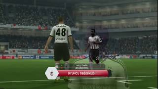 Fifa 14 Beşiktaş vs Fenerbahçe Türkçe [upl. by Hsotnas]