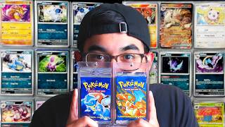 Pokemon 151 Binder Update Base Set Packs and more [upl. by Anitroc]