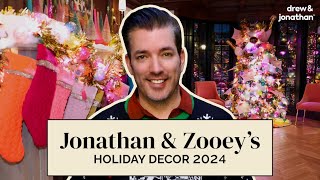 Jonathan amp Zooeys House Tour Holiday Decor  Drew amp Jonathan [upl. by Elurd]