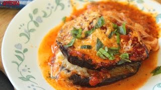 Keto Eggplant Parmesan  Keto Melanzane alla Parmigiana  Keto Recipes  Headbangers Kitchen [upl. by Urania944]