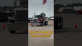 TopGun Large Car Shootout in Rantoul IL truckparking truckdrivers trucks trucker truck [upl. by Sophia39]