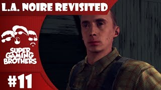 SGB Play LA Noire PS4  Part 11  Cinematic Running GO [upl. by Nerrad]