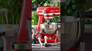 Batidoras Bosch VERSUS Kitchenaid [upl. by Chaing]