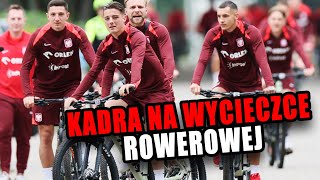 Robert Lewandowski wsiadł na rower i się zaczęło [upl. by Annim]