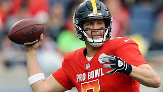 Some Ben Roethlisberger Pro Bowl Highlights [upl. by Adnawuj]