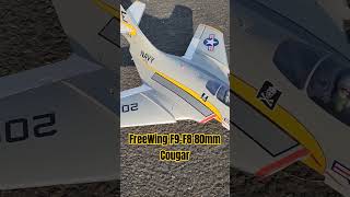 Freewing F9F8 80mm Cougar [upl. by Levona]