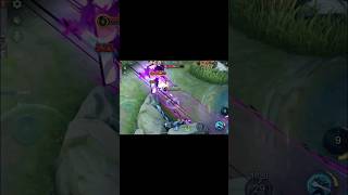 LEOMORD DASHED AND SLASHED FRANCO AND WANWAN shorts leomord mlbb mobilelegends [upl. by Yance]