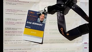 Mon accréditation au Festival de Cannes [upl. by Hatfield358]