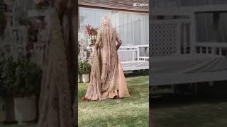 Walima bridal entry song 🎶❤beautiful walima bridal outfits ❤👗😍motivation weddingdress music 😍 [upl. by Eelamme]