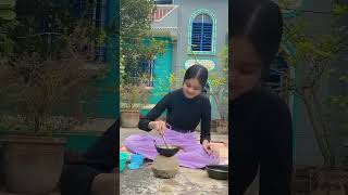 😔Mini kitchen এ রান্না করতে গিয়ে আজ এমন হবে সত্যি ভাবিনি  DSSHORTS  youtubeshorts shorts [upl. by Aillimat]