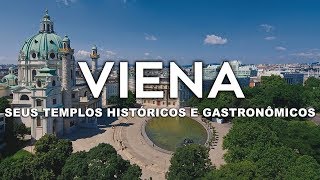 Viena e seus templos históricos e gastronômicos l ÁUSTRIA  EP3 [upl. by Luca]