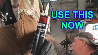 Should I Seam Seal My Car Before I Paint It DIY Car Restoration Tips [upl. by Bethezel]