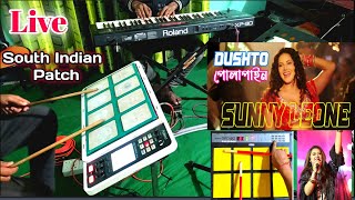 Live South Indian Patch  Dushto Pulapain  Spd 30 amp Keyboard XP 30 [upl. by Mencher]