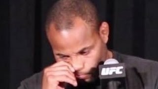 HEARTBROKEN DANIEL CORMIER CRIES JON JONES UFC 200 OFF USADA DOPING VIOLATION STERIODS PEDS [upl. by Sperling]