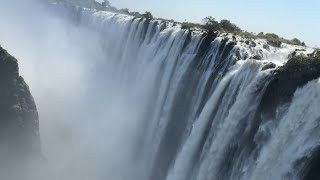 Frequency Deep relaxation Victoria Falls Compilation Zimbabwe healing Zambia Wasserfall Cascade 滝 폭포 [upl. by Nameloc]