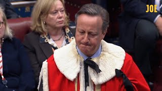 Old Etonian shocks establishment by taking seat in the House of Lords [upl. by Alage]