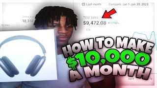 HOW TO MAKE 10K A MONTH RESELLING THESE 2023 [upl. by Nairda]