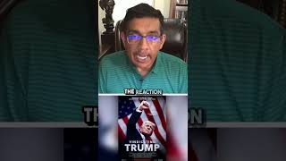 Dinesh DSouzas Controversial Take on Trump Retribution [upl. by Ahsemrak]