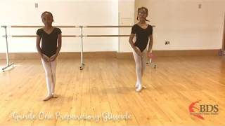 IDTA Grade One Preparatory Glissade [upl. by Ibloc]