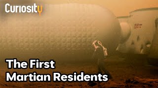 What Will The First Martian Residents Face  Becoming Martian [upl. by Franci987]