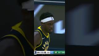 Pascal Siakam Hits BacktoBack Threes to Open Second Half vs Celtics  Indiana Pacers [upl. by Hcurab]