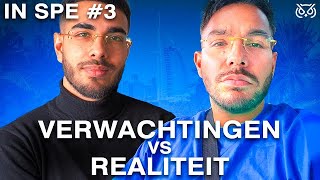 In Spe 3  Verwachtingen vs Realiteit met Leftlanepapi [upl. by Ahsimrac518]