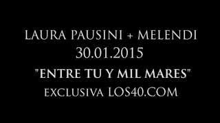 Laura Pausini quotEntre tu y mil maresquot with Melendi  Videoclip Teaser 1 [upl. by Ellehcem]