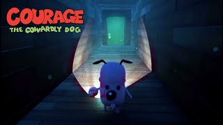 Courage The Cowardly Dog Gameplay [upl. by Ornie]