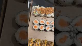 How to eat Japanese Food shorts sushi japanesefood streetfood [upl. by Barton]