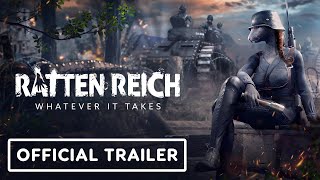 Ratten Reich  Exclusive Gameplay Trailer  Summer of Gaming 2022 [upl. by Rutledge485]