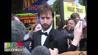 TOM GREEN ARRIVES FOR THE RAZZIE AWARDS IN SANTA MONICA 2002 [upl. by Norej]