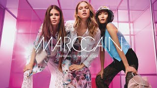 Marc Cain SpringSummer 2024  XV [upl. by Anwahsak7]