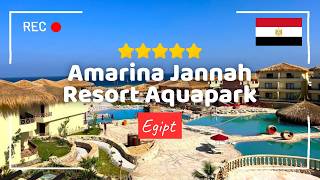 AMARINA JANNAH RESORT AQUAPARK 5⭐ MARSA ALAM EGIPT 🇪🇬🌴 HOTELE W EGIPCIE [upl. by Lindell]