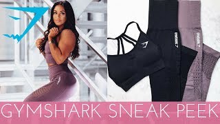 GYMSHARK NEW SEAMLESS HAUL  TRY ON AND SQUAT PROOF TEST [upl. by Drain]