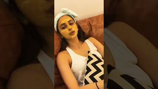 Rakulpreet singh face mask tips 💗✨shorts viral facemask rakulpreetsingh [upl. by Artair341]