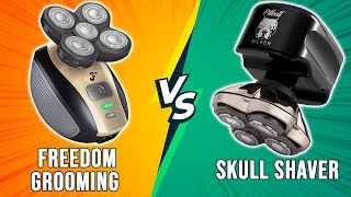 Freedom Grooming vs Skull Shaver Which Electric Razor Is Better A Detailed Comparison [upl. by Danielle]