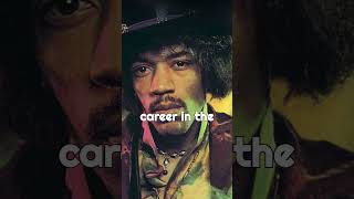 JIMI HENDRIX 3 Fun Facts You Never Knew Shorts [upl. by Stultz672]