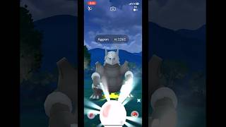 AGRÓN POKÉMON se me va de las manos recommended pokemongo pokemon [upl. by Vandyke]